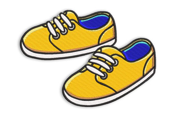 Baby Shoes Sneakers Embroidery Design Review