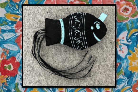 Cat Fish Toy in the Hoop Review