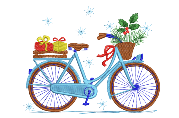 Christmas Bicycle Review for Craft Fairs