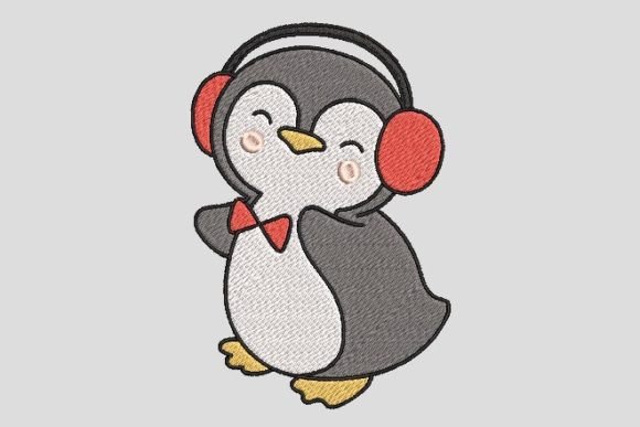 Christmas Cute Penguin Review for Handmade Gifts