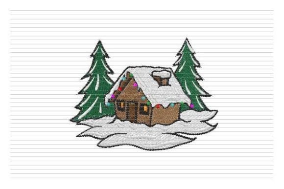Christmas Log Cabin: A Designer's Review for Boutique Sweatshirts