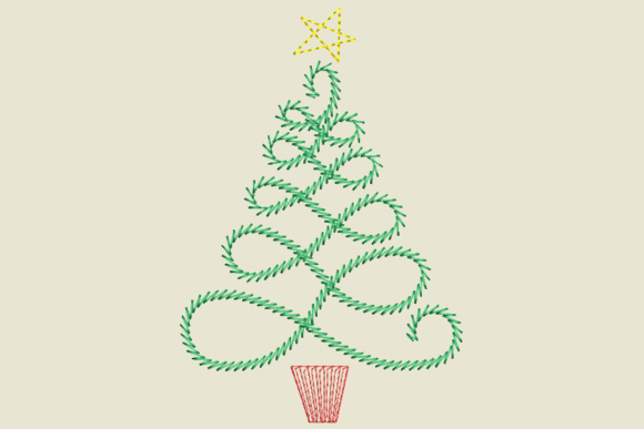 Christmas Tree Card Review