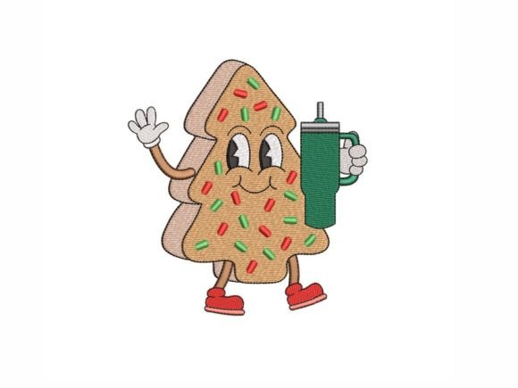 Christmas Tree Gingerbread Embroidery Review