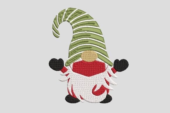 Cute Christmas Gnome: A Designer's Review for Boutique Apparel