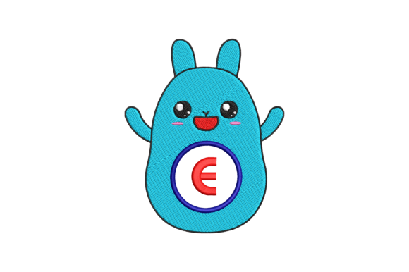 Cute Rabbit Letter E Review for Real Projects