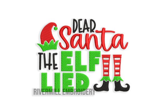 Dear Santa the Elf Lied Design Review