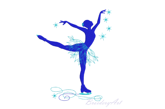 Figure Skater Snowflake: A Designer's Review for Holiday Gifts