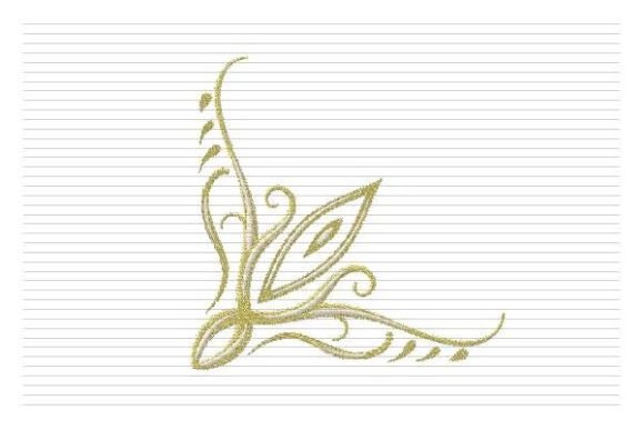 Gold Corner: The Perfect Border for Seasonal Collections