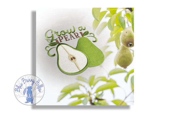 Grow a Pear Embroidery Design Review