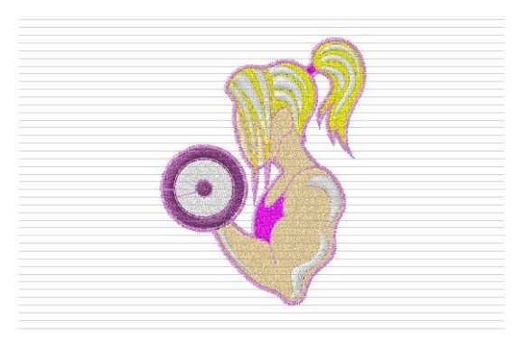 Lady Fitness Logo: A Designer's Review for Gift Creators