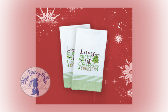 Life is Short Eat Christmas Cookies Review