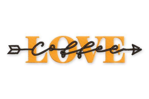 Love Coffee Embroidery Review for Real Projects