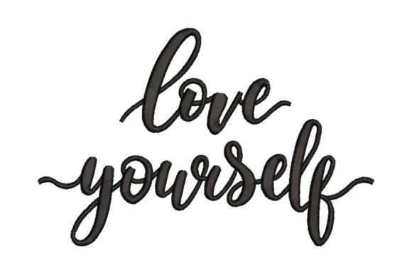 Love Yourself Embroidery Design Review