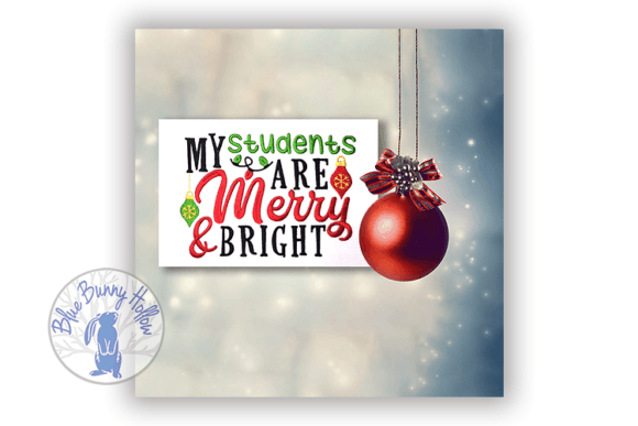 My Students Are Merry Bright: A Designer's Review