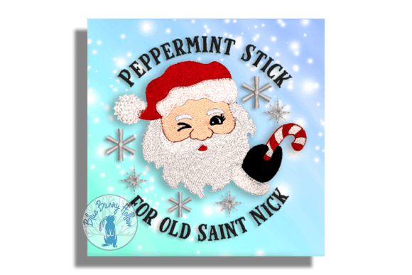 Peppermint Stick for Old Saint Nick Design Review