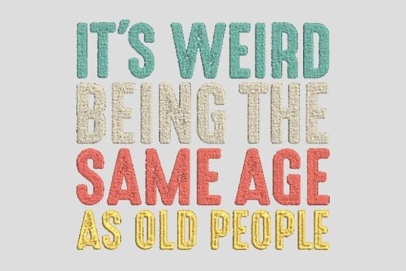 Review: Being the Same Age As Old People for Boutique Wear
