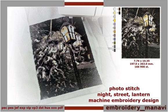 Reviewing Photo Stitch Night, Street, Lantern for Boutique Apparel