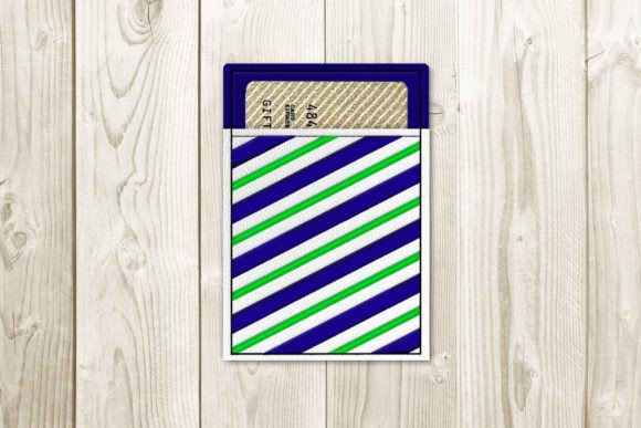 Reviewing Striped Christmas Gift Card Holder ITH for Personalized Gifts