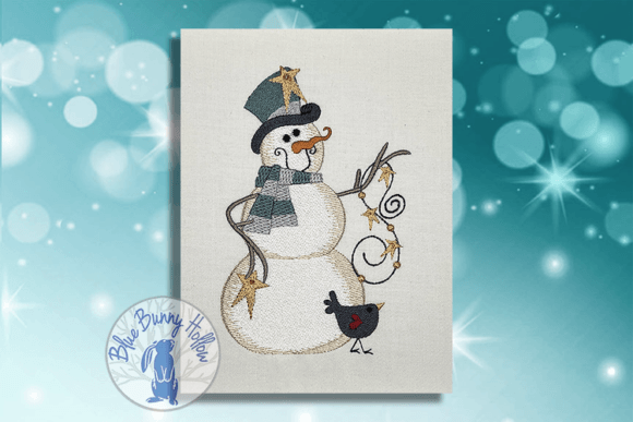 Snowman 2: A Designer's Review for Personalized Winter Gifts