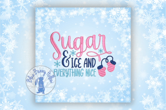 Sugar and Ice: A Designer's Review for Winter Gifts