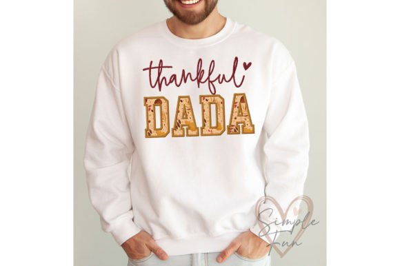 Thankful DADA Applique Review for Boutique Sweatshirts