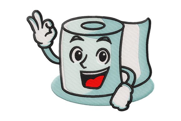 Toilet Paper Roll Embroidery Design Review
