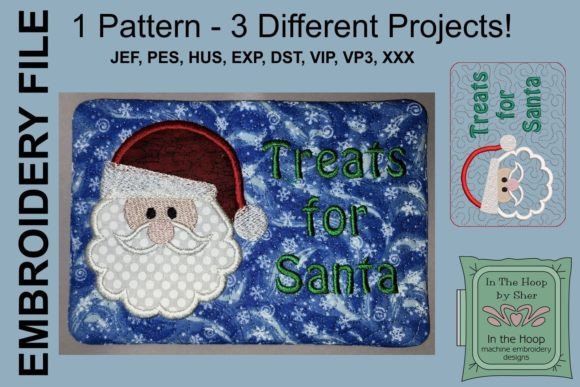 Treats for Santa Mug Rug Review